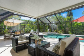 Lilac Mid-Century Pool Home